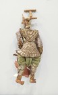 Puppet Marionette Wood Doll Burmese Folk Art Puppet