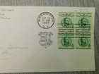 First Day Of Issue Washington Dc Champion Of Liberty 1958 Stamp Envelope Cover