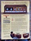 Rare Vintage 1962 Allied  radio Shack  Electronics Huge Catalog Stereo Receivers