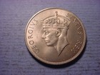 East Africa Shilling 1952 Lion Bu  95497