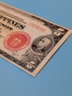 1941 5 Peso Philippines  Very Nice Grade Circulated Banknote