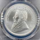 2018 South Africa Krugerrand 1 Rand 1oz Fine Silver Pcgs Ms70 First Day Of Issue