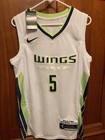 Paige Bueckers  5 Dallas Wings Stitched White Jersey Unisex Adult Size Small