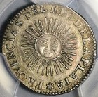 1826-ra Pcgs Xf 45 Argentina 2 Soles Rio Plata Province Silver Coin  26060401c 