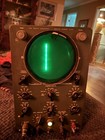 Vintage Heathkit Oscilloscope Unknown Model Turns On Displays  Read Description