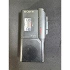 Sony Microcassette Recorder M-527v Black Vor Voice Operated Recording Tested