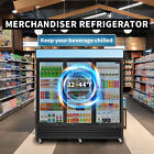 Orikool 70 Cu ft Commercial Display Refrigerator Triple Glass Door Merchandiser