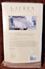 Nwt Ralph Lauren Classic Hemstitch White European Sham