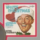 Bing Crosby White Christmas Framed Picture Sleeve Gold 45 Record Display