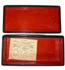 Vintage Soviet Era Hand Painted Signed Russian Lacquer Box