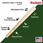 Pre Rolled Cones 1-1 4 Size Bamboo Rolling Papers Cone 100 Count Jar By Kashmir