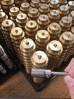 Qty 1 Matching Bronze Worm Gear Set 40 1 Ratio 32 Pitch 1 4    Bore From Boston Ma