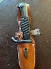 Repro Ww1 German Bayonet Frog  Brown In Color  Gew98 kar98  These Are Nice     