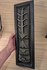 Original Wall Hanging King Tiki Mask - Tiki Bar Tropical Lounge Art Decor Tribal