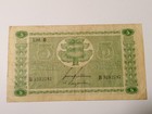 Finland   5  Markkaa   banknote  1939  litt d- B3032787 look Description