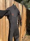 New Dakine Cyclone 4 3mm Black Zip Free Full Wetsuit men   s Size X-small