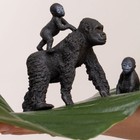 Wild Life  Monkey Jungle Animal Toys For Boys And Girls  Gorilla Family Set W   