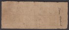 1840  5 Farmers   Merchants Bank Of Memphis Obsolete Banknote Rare