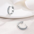 Pandach 925 Sterling Silver Dainty Hoop Earrings For Women Trendy Jewelry Gifts