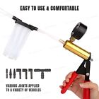 Hand Held Vacuum Pressure Pump Tester Set Brake Fluid Bleeder Bleeding Kit   Box