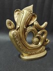 Ganesh Hindu Statue Figurine Idol 7 5   Brass Worship Good Luck Elephant God