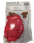 Creatology Christmas Photo Foam Ornament Craft Kit 12ct Santa Snowman Rudolph