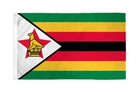Zimbabwe 3x5ft Poly Flag International Zimbabweans Country Flag Of Zimbabwe