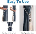 Decorative Curtain Tiebacks Antique Tassels Holdbacks  Home Office Windows Drape