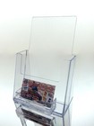 Brochure   Business Card Holder For 5 5  Wide Stand Scentsy Avon Catalogs Qty 6