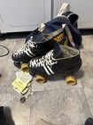 Ridell Roller Skates 265 Size 10 Chicago Plates Zinger Wheels Usa