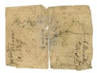 1760 North Carolina Colonial Currency 20 Shillings Nc-109  68583 
