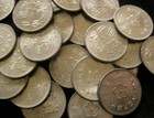 Republic Of China Taiwan  Yuan 1975 Bu Lot Of 25 Bu Coins