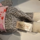 Dan Dee Collector s Choice Sock Monkey Plush Stuffed Animal Gray Pink Shirt 2011