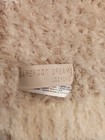 New Baby Barefoot Dreams Cozychic Chai cream Checkered Stroller Blanket