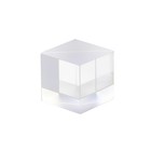 1pc Optical Glass Prism For Vu Instrument Display Multi-mode Band Spectrum Dd