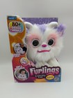Furlings Aspen Yeti Plush Interactive 13    Toy Walmart Soft Toy Big Eyes
