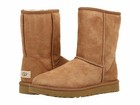 Ugg Women s Classic Short Ii Suede Shearling Lined Comfort Boots Pull-on 1016223
