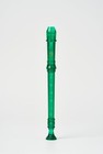 Asrg   300t Soprano Recorder For Students     German Fingering  Emerald Green