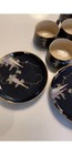 Soko China Satsuma Wisteria Dish Set