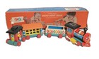 Vintage 1962 Fisher-price  huffy Puffy Train   999 W original Box - Complete