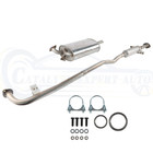 Resonator Pipe Exhaust Muffler Kit For Toyota Camry 2003-2004 2005 2006 2 4l