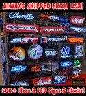 Neon Sign - Ford Vertical V8 Junior With Backing 34    Cool Stuff  Free Us Ship 