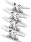 Boat Cleat  4 Inch   6 Inch 304 Stainless Steel Dock Cleat-ideal For Marine  Dec