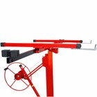 Troy Dph11 11  Drywall Rolling Lifter Panel Hoist Jack Lockable Tool - Dph11