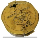 Brass Brunton Surveying Compass Geological Antique Maritime 3  Compass 