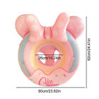 Baby Float Inflatable Swim Float Ring With Handle Leak-proof Waist Pool