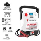 Vector 1400 Amp Jump Starter  Compressor  Usb And Ac Power
