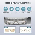 Sonic Jewelry Cleaner- 48khz Professional Portable Glasses Cleaner Machine