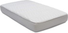 Beautyrest Kids Silver Dualcool Technology Fitted Baby Crib Mattress Pad Cover  