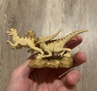 Vintage 1990 Carnegie Safari Dinosaurs Deinonychus Figure
